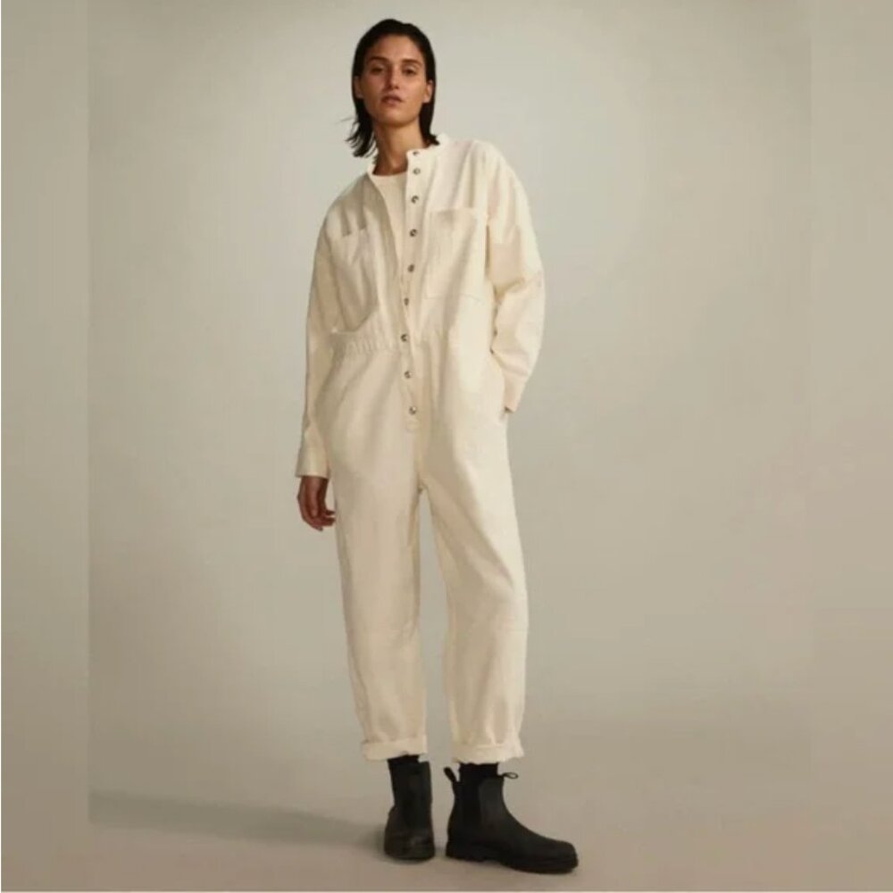 Everlane Canvas Coveralls (NWOT)